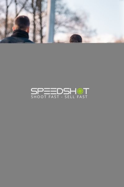 Zwei Personen im Gespräch