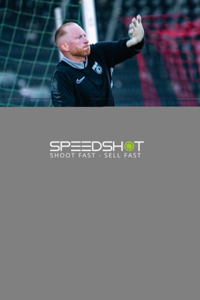 Torwart Maximilian Reule (1; SG Sonnenhof Großaspach) in Aktion