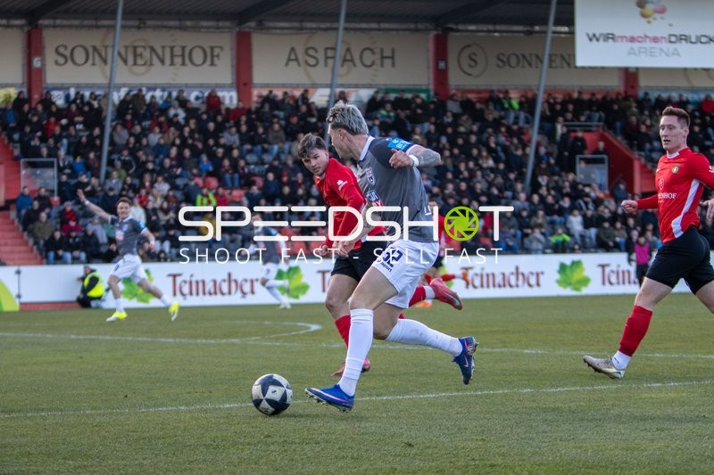 Zweikampf um den Ball