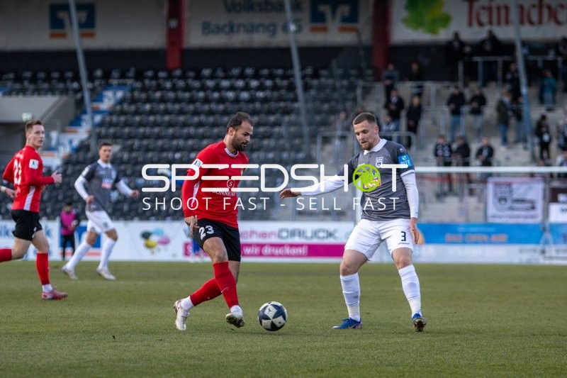 Zweikampf um den Ball