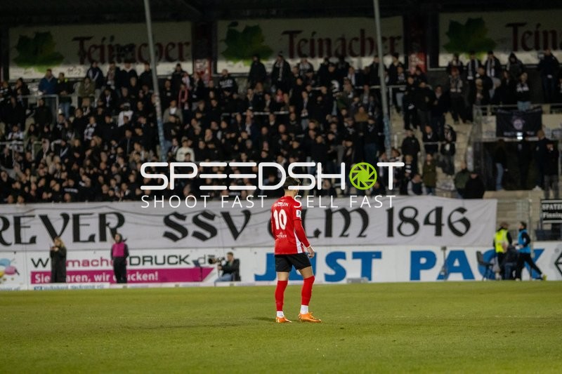 Spieler auf dem Feld