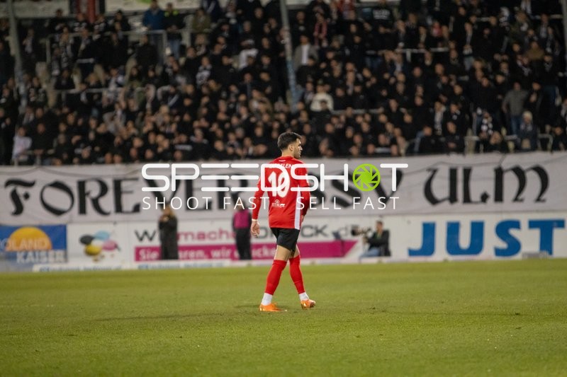 Spieler auf dem Feld