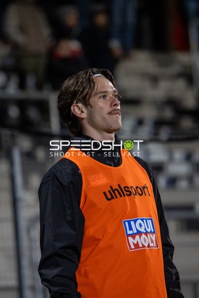 Spieler in Vorbereitung