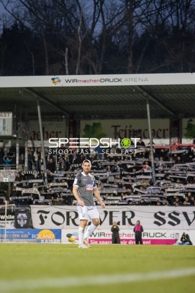 Spieler auf dem Feld