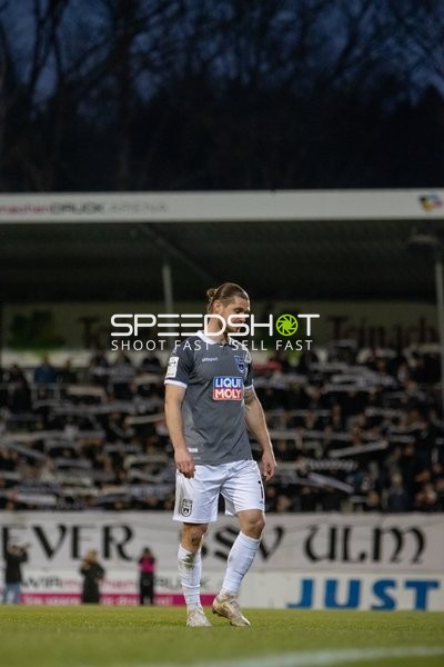 Spieler auf dem Feld