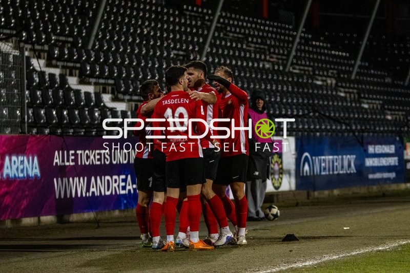 Jubel bei Person 10757