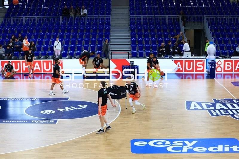 Basketball-Szene mit Nelson Weidemann (0; Ratiopharm Ulm)