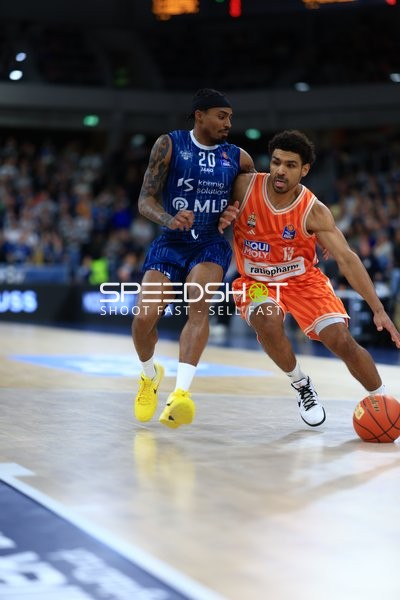 Michael Weathers (20; MLP Academics Heidelberg) in Aktion