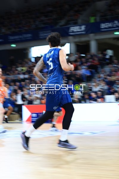 Marcel Keßen (15; MLP Academics Heidelberg) in Aktion