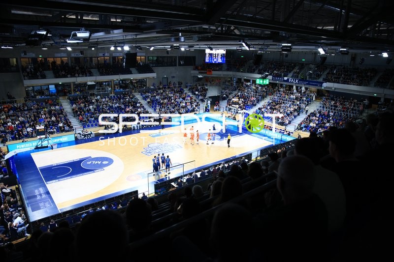 Spielaktion mit MLP Academics Heidelberg und Ratiopharm Ulm