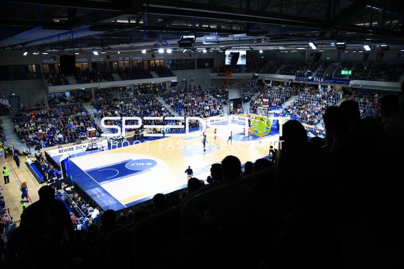 Spielaktion mit MLP Academics Heidelberg und Ratiopharm Ulm