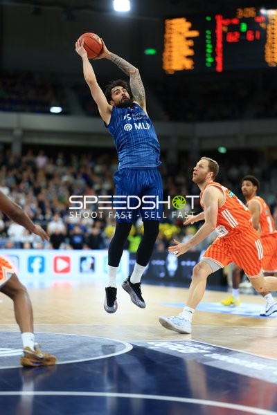 Marcel Keßen (15; MLP Academics Heidelberg) in Aktion