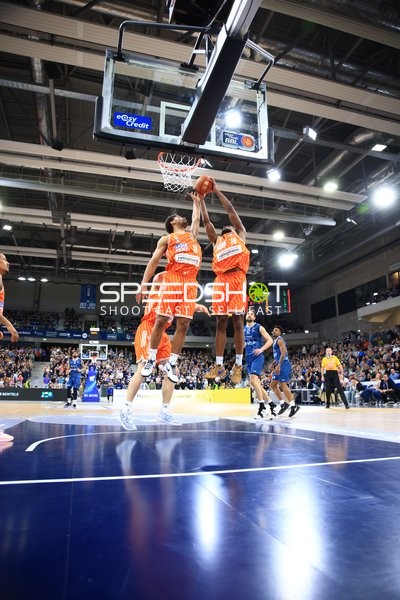 Spielaktion mit MLP Academics Heidelberg und Ratiopharm Ulm