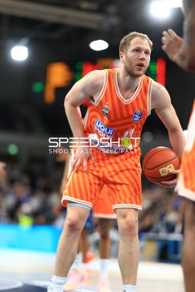 Christian Sengfelder (43; Ratiopharm Ulm) in Aktion