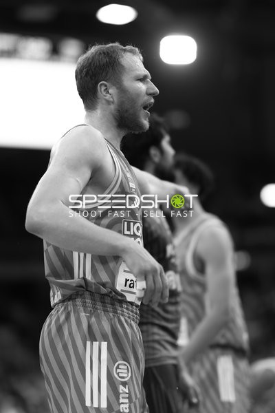 Szene mit Christian Sengfelder (43; Ratiopharm Ulm)