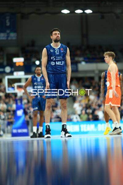 Szene mit Mateo Seric (21; MLP Academics Heidelberg)