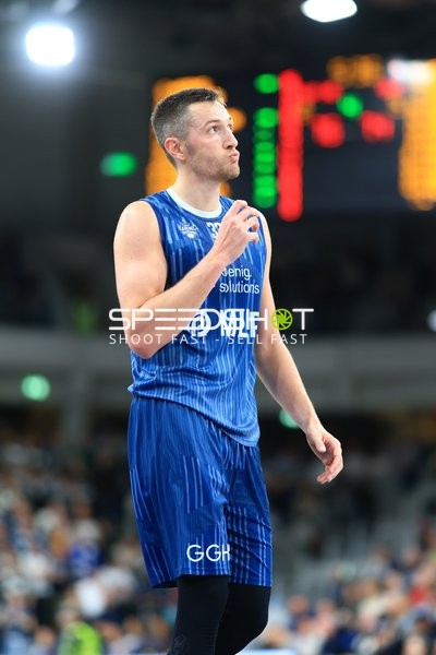 Ryan Mikesell (33; MLP Academics Heidelberg) in Aktion