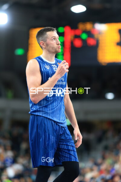 Ryan Mikesell (33; MLP Academics Heidelberg) in Aktion