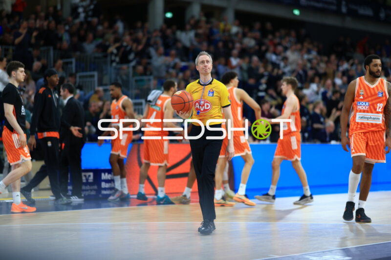 Diego Garavaglia (23; Ratiopharm Ulm) auf dem Spielfeld