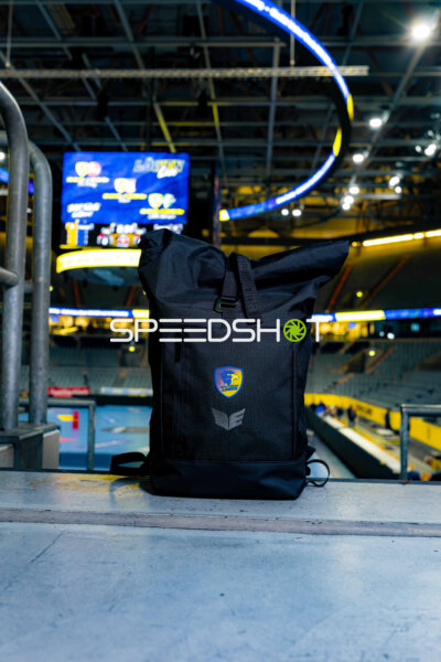 Rucksack in SAP Arena