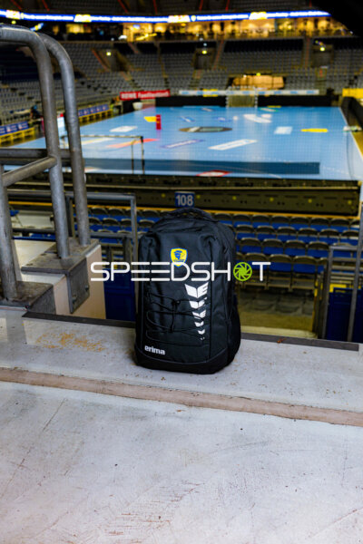 Leere Handball-Arena