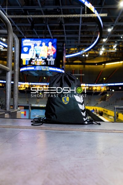 Leere Halle in der SAP Arena