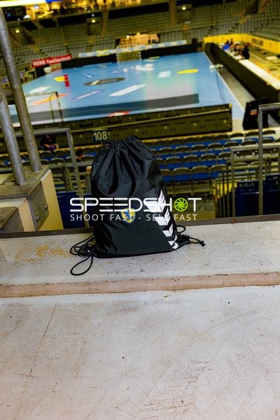 Leere Halle in SAP Arena