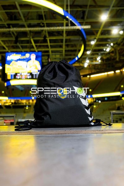Rucksack in der SAP Arena