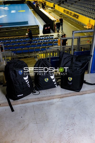 Taschen mit Teamlogo