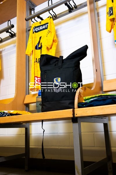 Umkleidekabine der Rhein Neckar Löwen