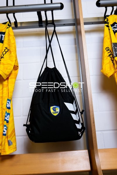 Kabine der Rhein-Neckar Löwen