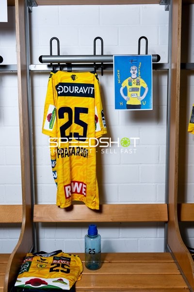 Szene mit Haukur Thrastarson (25; Rhein Neckar Löwen)