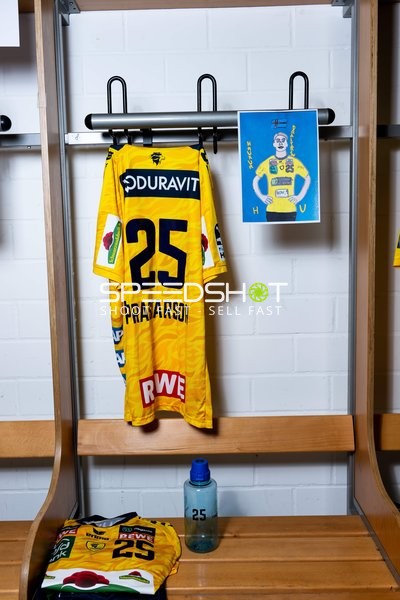 Szene mit Haukur Thrastarson (25; Rhein Neckar Löwen)