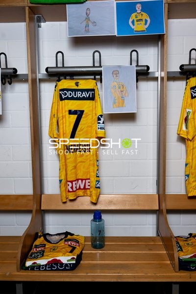 Szene mit Robert Timmermeister (7; Rhein Neckar Löwen)