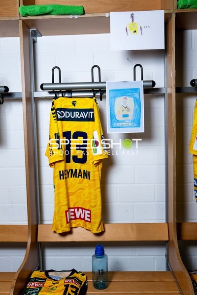 Szene mit Sebastian Heymann (13; Rhein Neckar Löwen)