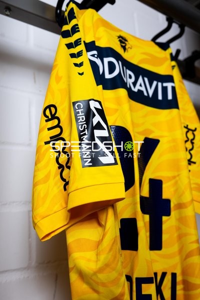 Trikot von Mathias Larson (4; Rhein Neckar Löwen)