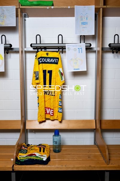 Szene mit Lukas Sandell (11; Rhein Neckar Löwen)