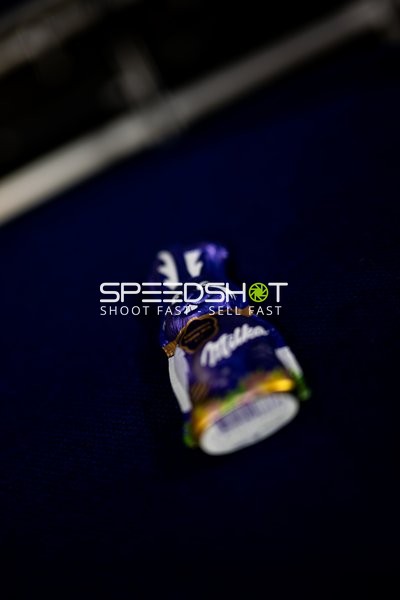 Milka-Schokoladenfigur