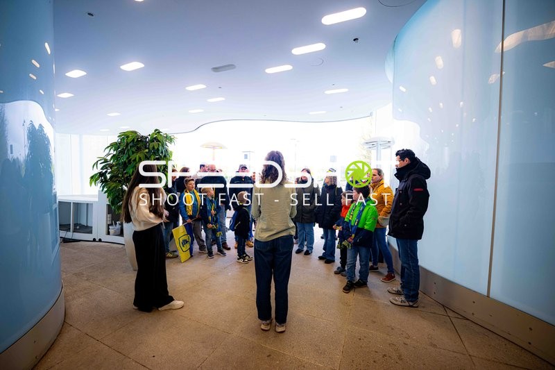Fans in der SAP Arena