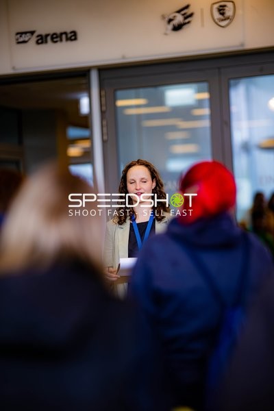 Traineransprache vor SAP Arena