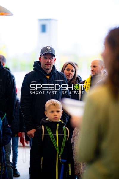 Fan-Szene in der SAP Arena