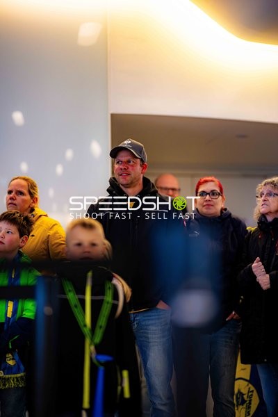 Fans in der SAP Arena