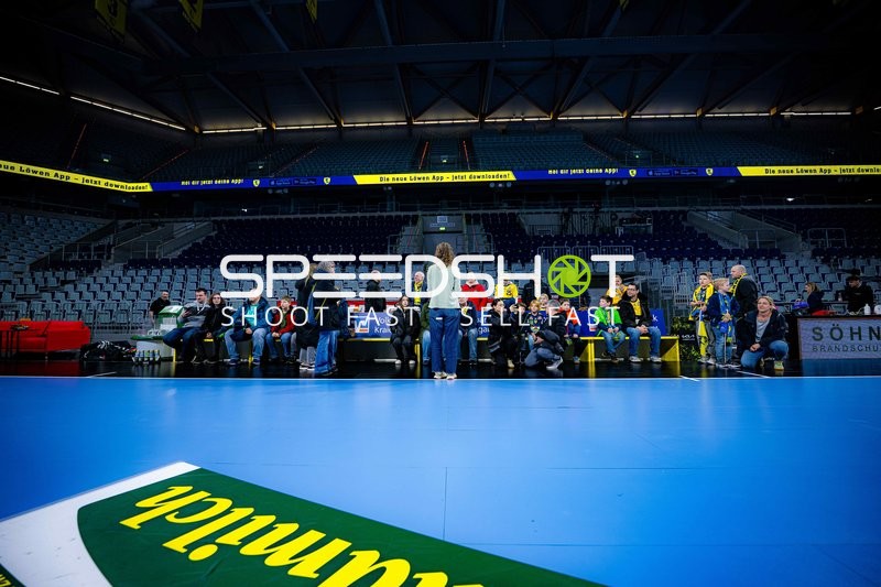 Fan-Szene in der SAP Arena
