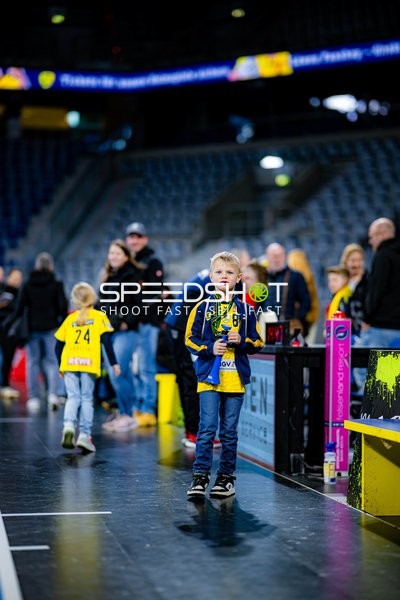 Fan-Szene in der SAP Arena
