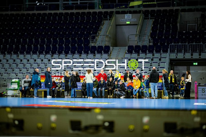 Fans in der SAP Arena