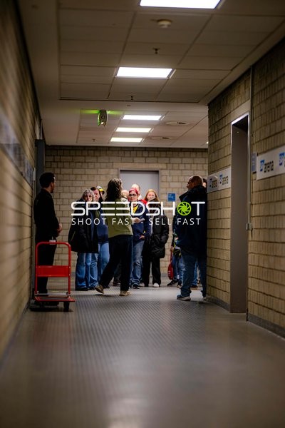 Fans in der SAP Arena