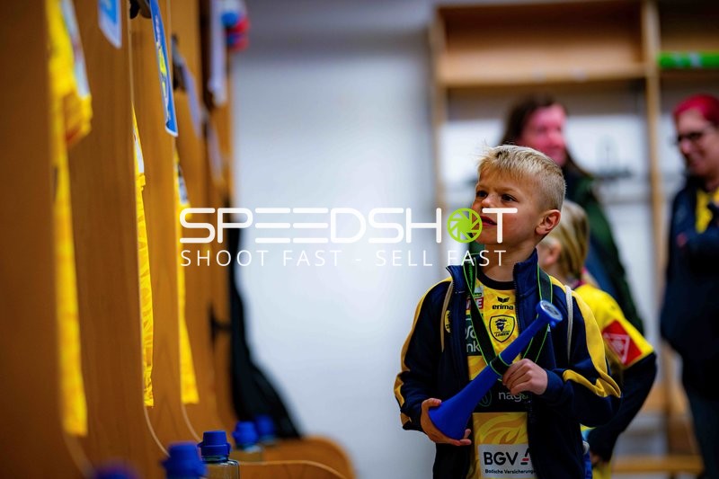 Fan-Szene in der SAP Arena