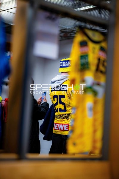 Szene mit Haukur Thrastarson (25; Rhein Neckar Löwen)