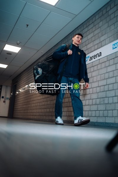 Szene mit Gino Steenaerts (14; Rhein Neckar Löwen)