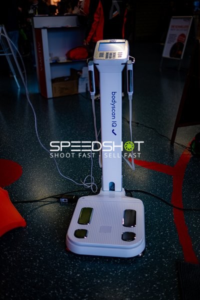 Bodyscan Gerät im Innenraum